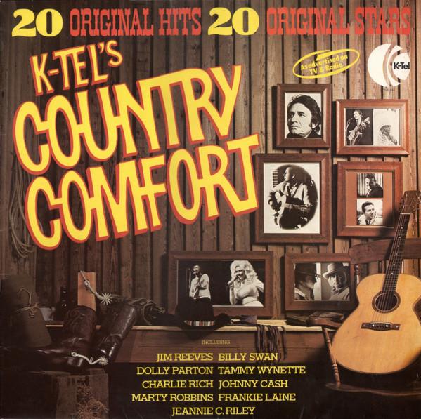Виниловая пластинка РАЗЛИЧНЫЕ Country Comfort NE924 KTel 1976 UK CountryFolk Б/у