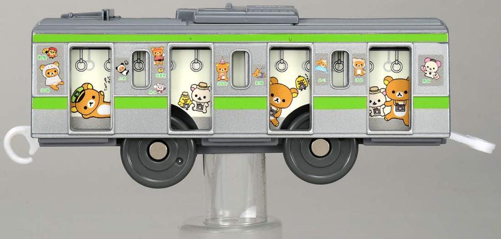 Plarail Rilakkuma Yamanote Line Wrapping Train SC-05 ×