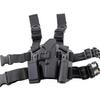 Tactical Right Hand Drop Leg Thigh Pistol Holster for Glock17 19 22 23 31 32