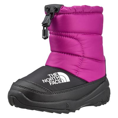 North K Nuptse Bootie VII Глубокий черный 17 [The Face] Шелковица/TNF