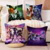 Game S-Saints Row Cushion Cover 30x50 Polyester Sofa Cushions Decorative Throw Pillows Home Decoration Pillowcover