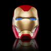 Casque électronique Iron Man, avec effets lumineux, jouet de cosplay premium de collection pour adultes, Marvel Legends Series
