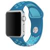 Спортивный силиконовый ремешок для Apple Watch Band 42 мм/44 мм 38 мм/40 мм Iwatch 5 4 3 браслет ремень аксессуары