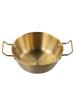 Stainless Steel Bowl Double Ear Handle Food Container