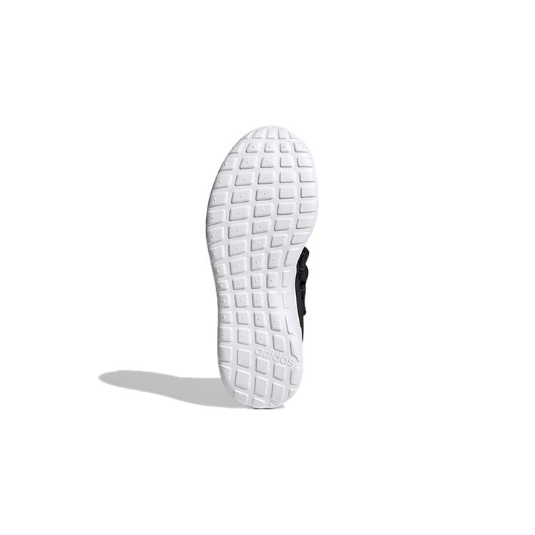 adidas Neo Lite Racer Adapt 3.0 Удобные Дышащие Низкие Спортивные Повседневные Кроссовки Черные Детские FX7296