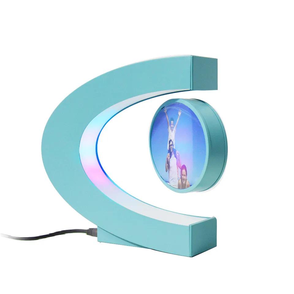 Cross-Border Luminous Levitation Photo Frame - Creative Home Craft Ornament for Birthdays & Weddings