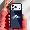 Чехол для телефона 'Животное Волк Воет' для iPhone 17 16 15 14 13 Pro Max Задняя крышка для 12 11 Pro Coque