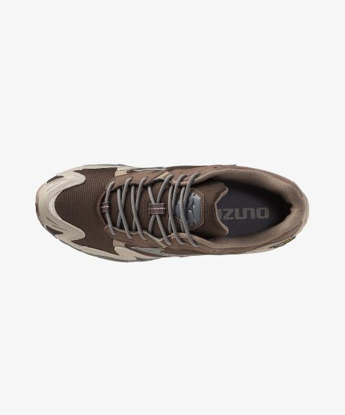 [Mizuno] Unisex Wave Rider 10 - Chicory Coffee:Vintage Khaki:Fossil [D1GA256302]