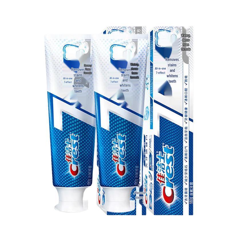 Crest Отбеливающая зубная паста 7-в-1