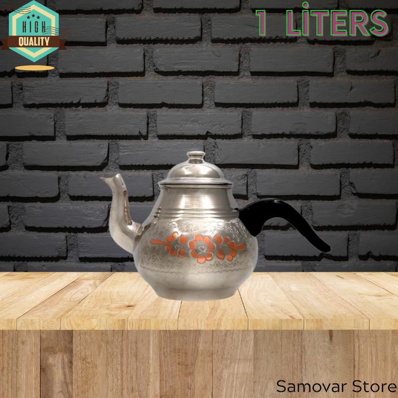 Медный чайник Набор чайных принадлежностей турецкий чайник чайная посуда чайная посуда самовар чайник грелка для чая Для заварки чая из Турции