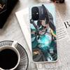Чехол Hoshimi Miyabi Zenless Zone Zero ZZZ для Xiaomi Redmi 13 13C 14C 12 12C 10 10C 9 9C 9T 9A Чехол для телефона 10A 8A 8 7A 7 6A 6 K8