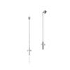 Trencadism Victor Earrings / 925 Silver / Earrings Victor_Trm_Vte70Bdg