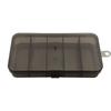 5 Grids Luya Fishing Gear Box Transparent Fishing Tool Case New Bait Box  Fishing
