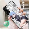 Чехол для телефона Аниме Re Zero Рем для Samsung S26 Ultra S25 Edge S23 S22 S21 S20 Ultra Plus S24 Fe A25 Магнитная стеклянная крышка