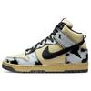 Nike Dunk High 1985 'Черный кислотный отбеливатель' (унисекс) Кеды Lemon Drop / Черный / Saturn DD9404 700