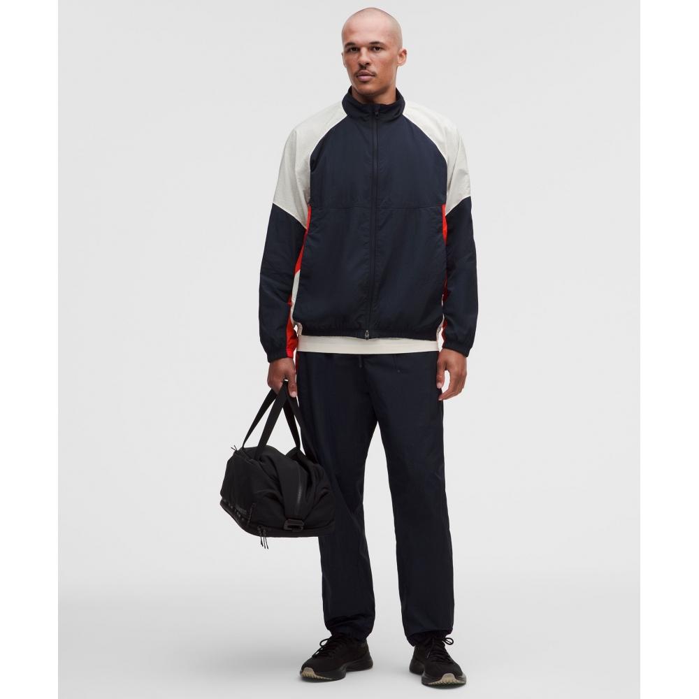 Нейлоновые свободные спортивные штаны Lululemon *Regular Trnv Crye