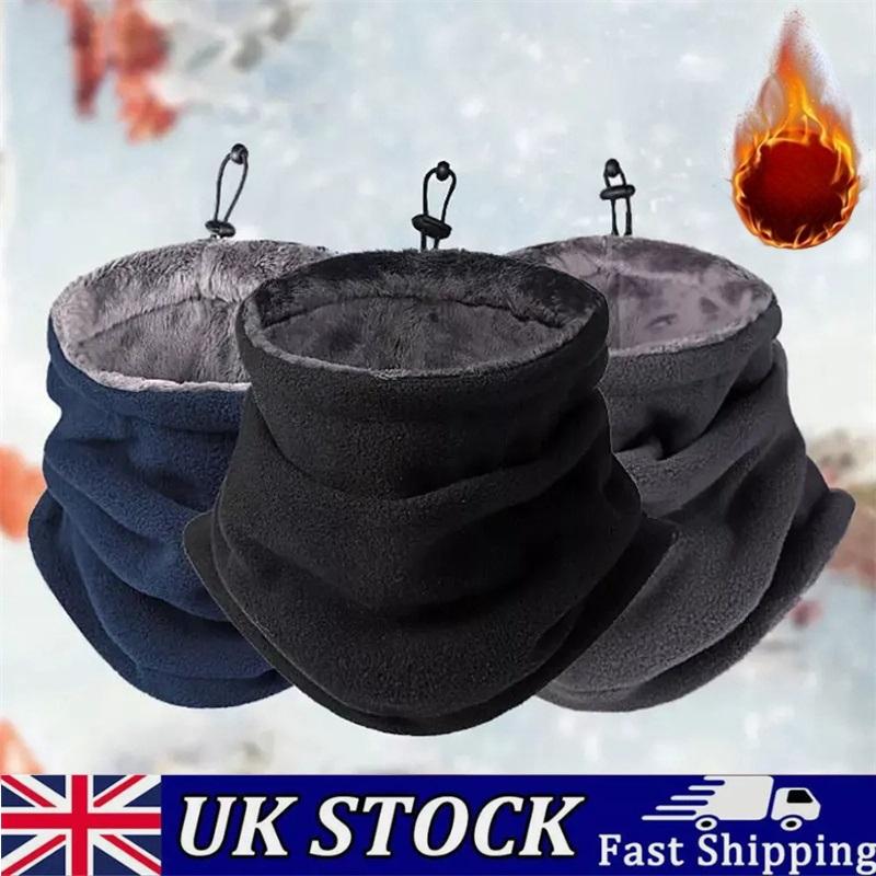 Winter Warm Tube Scarf Snood Neck Gaiter Outdoor Sport Neck Warmer for Men Women