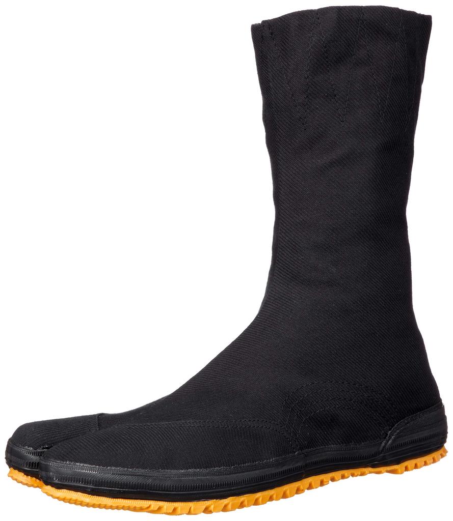 [CO-COS] Nobuoka (CO-COS Nobuoka) Lightweight Underground Work Tabi, 10-Piece Kohaze, Black, 23 Cm