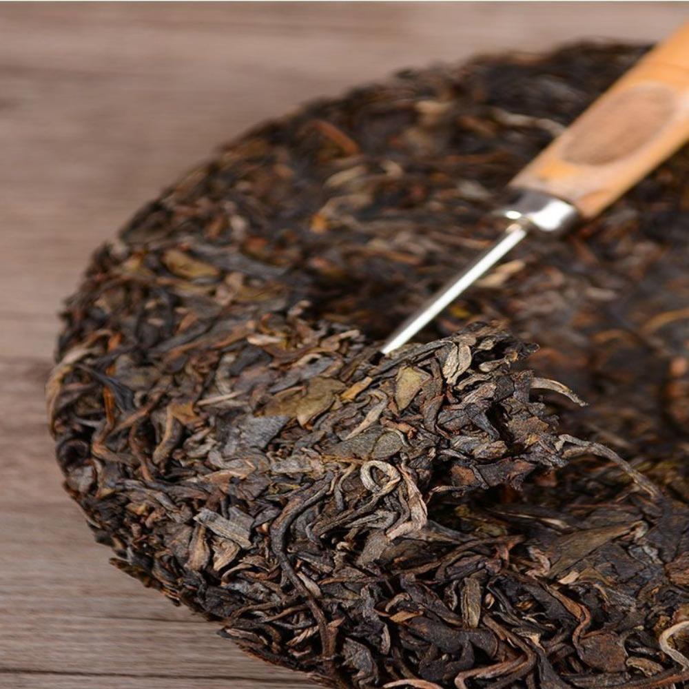 2019 Wuliangshan Raw PuErh Cake 357g QiZi Cake Yunnan Tea