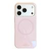 Niche minimalist magnetic case suitable for Apple 17 Pro Max, iPhone 16, Korean style ins soft case for 15, macaron color
