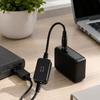 Кабель-переходник USB 5 В на 12 В с разъемом DC5.5 мм и встроенным модулем преобразования для совместимого маломощного оборудования и резервных систем