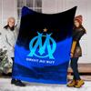 1pc Marseille Theme Blanket - Digital Print, Polyester, Cozy for All Seasons, Perfect for Outdoor, and Travel