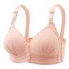 Front Closure Bra Push Up Bra for Women Comfortable Wireless Bralette Solid Color Brassiere Sexy Lingerie 36-46
