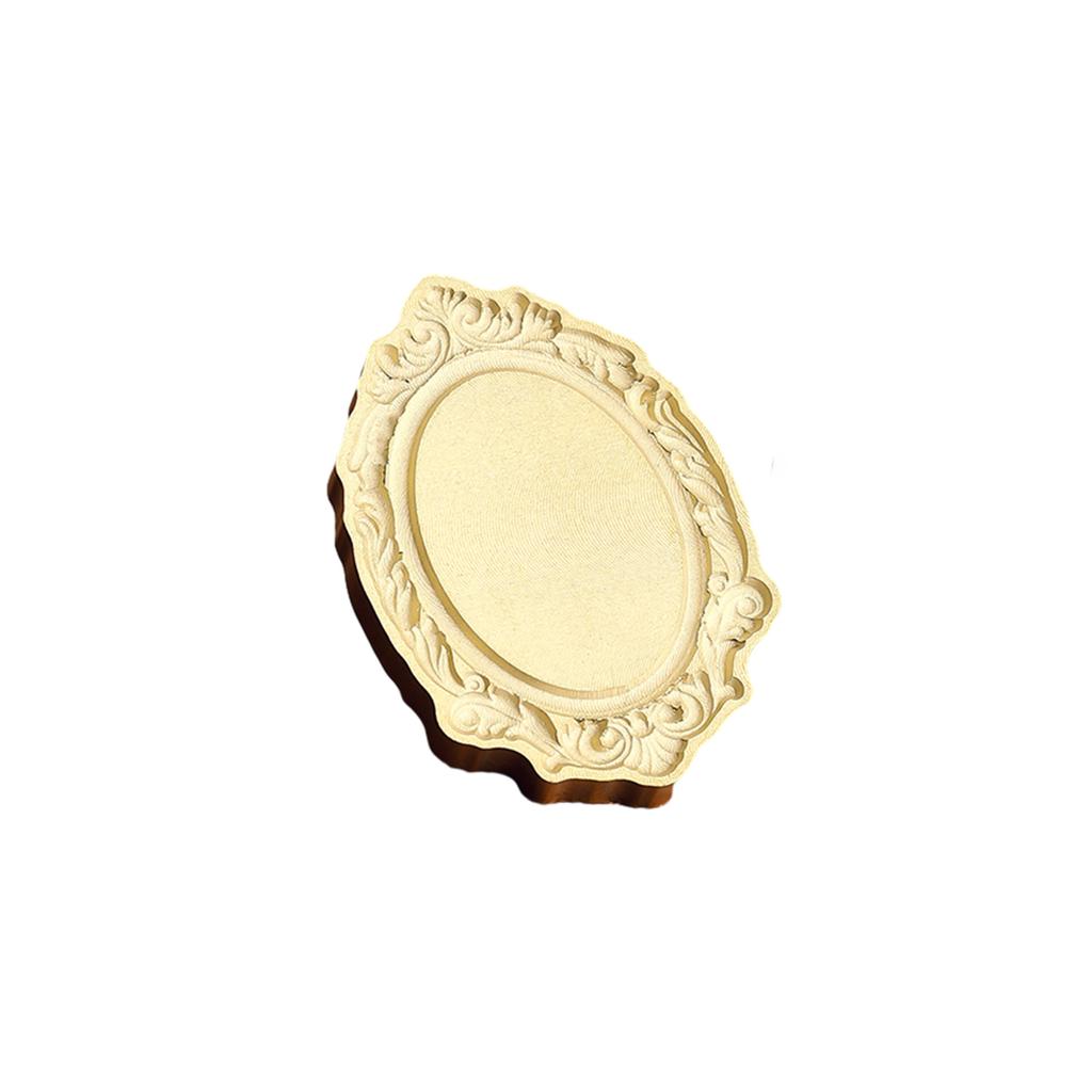 Фоторамка Сургучная печать Винтаж Может держать фотографии Печатающая головка для открыток конвертов свадебных приглашений скрапбукинга