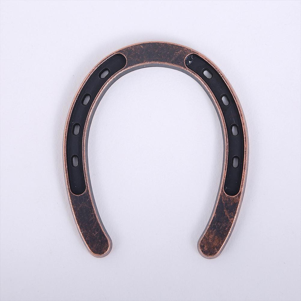 Lucky Horseshoe with Kraft Tags Rustic Horseshoe Favors Wedding Party Favors