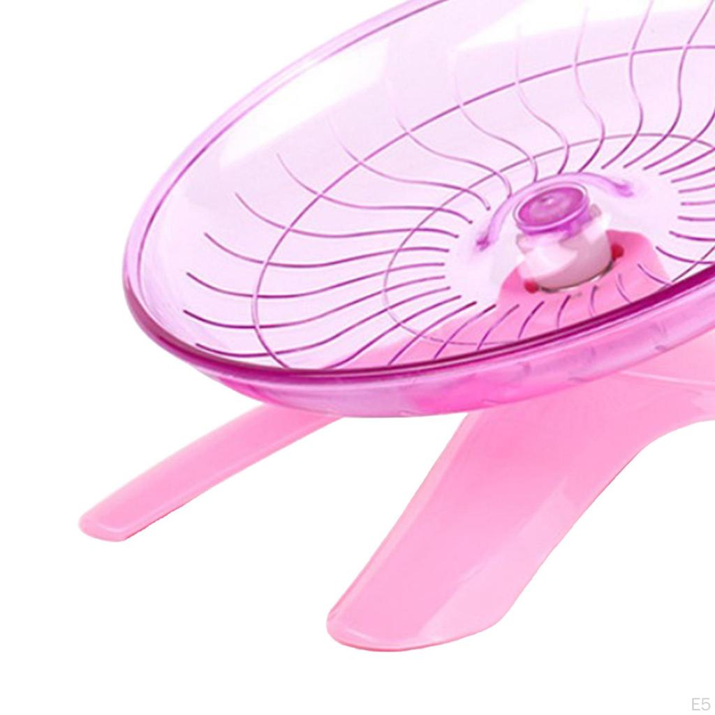 Круглый ролик 18 см, хомяк, беговые упражнения, спортивные колеса, платформа, крыса, песчанка, маленькая игрушка для домашних животных, домашние животные