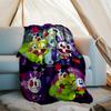 Happy Tree Friends3 printed throw blanket—lightweight,soft,warm;versatile blanket for all seasons—perfect as &air-conditioning throw,nap blanket