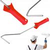 Long paint roller handle, 40cm Vorstahl
