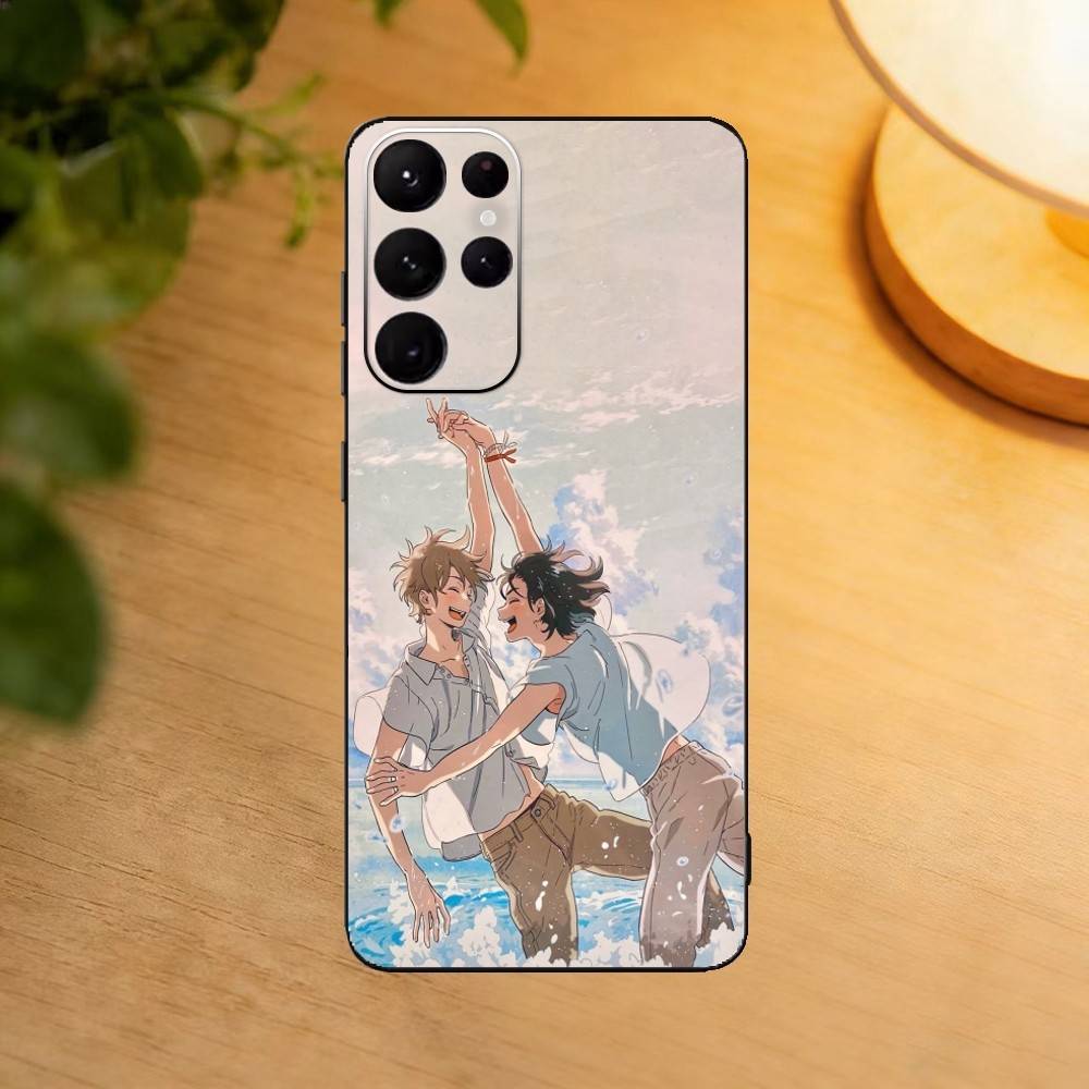 Film The Stranger By The Shore phone Case For Samsung S25,24,21,22,23,30,Ultra,20,Plus,Fe,Lite,Note Soft Black Cover