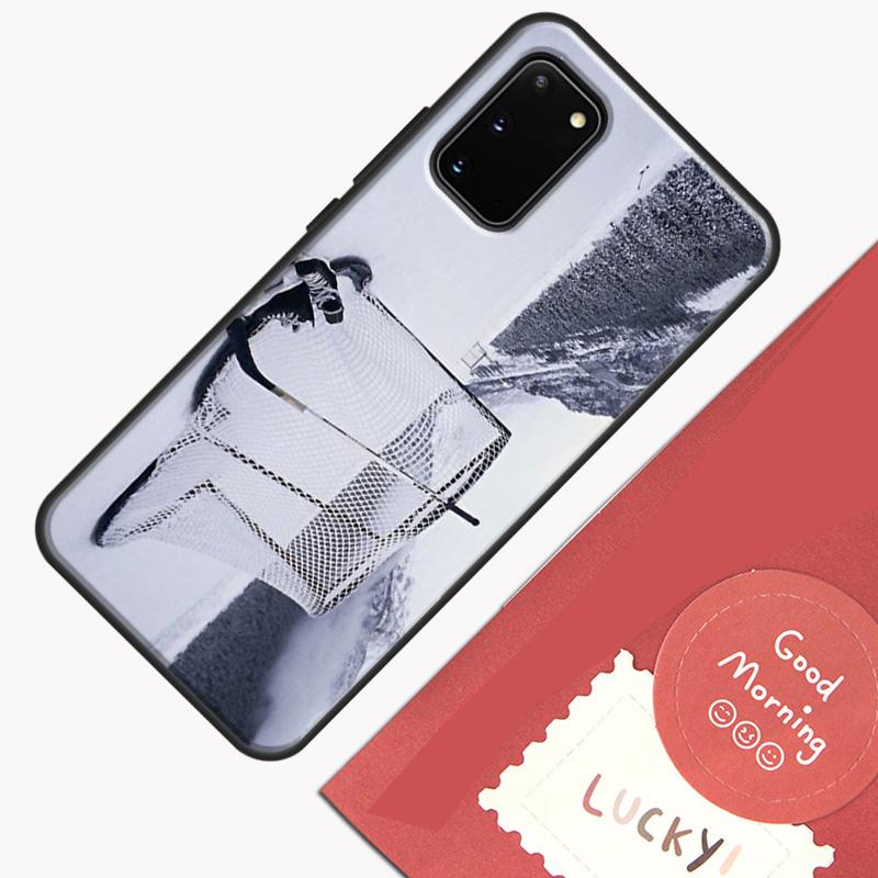 Hockey Sport Phone Case For Samsung Galaxy S24 S26 Ultra S20 S21 S22 S23 S25 Plus S10 S25 FE Cover Shell