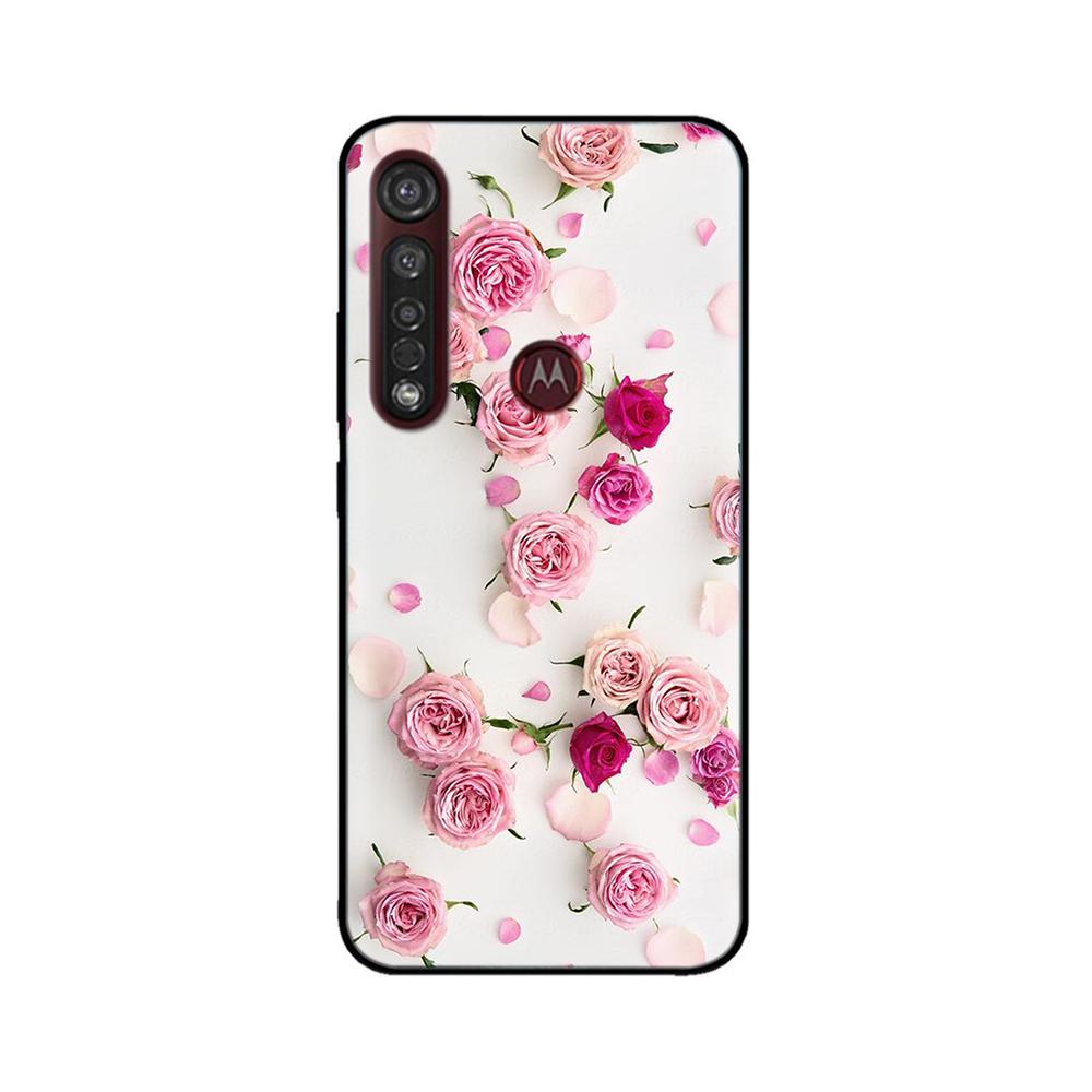 Для Motorola Moto G8 Power Lite Чехол Силиконовый Мягкий ТПУ Чехол для Телефона для Moto G8 Power G8Play Fundas motoG8 Plus G 8 Capas Мультяшный
