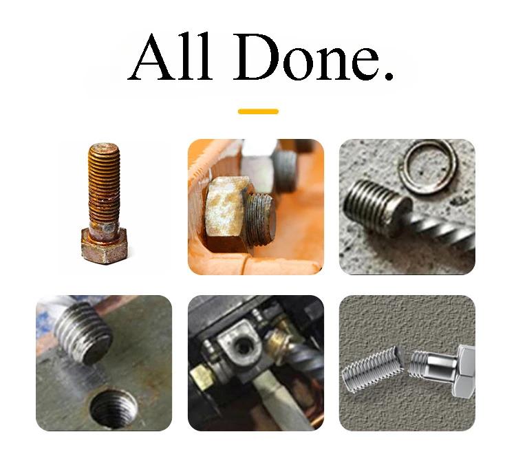 5-10 шт. Экстрактор сломанных винтов с шестигранным хвостовиком Винт Сломанная головка Отвертка для извлечения Набор инструментов для электродрели