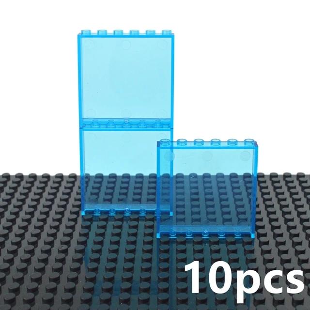 Сделай сам Собирает Частицы 6140 2486 6187 Технические Детали MOC Рельсы Лестница Забор Перила Панель Барьер Лестница Город Строительные Блоки