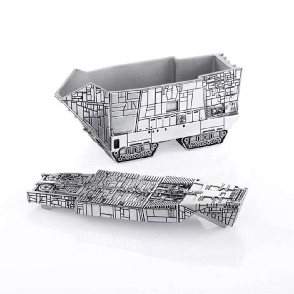 ROYAL SELANGOR Шкатулка для мелочей «Звезные войны» «Песочный краулер»