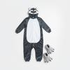 Onesie Kigurumi Pajamas Costume Lemur Children 135 - 145Cm