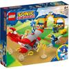 LEGO Sonic the Hedgehog Tails' Lab and Tornado Toy Gift Birthday Block Обучающая рождественская игра для детей в возрасте 6 лет 76991