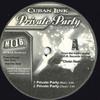12-дюймовая пластинка CUBAN LINK - Private Party MOB26 M.O.B. ПЛАСТИНКИ Рэп и Хип-хоп/R&B Б/У