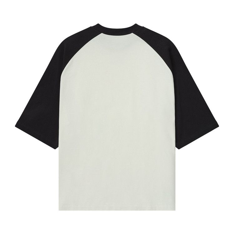 Men's T-Shirt Fear of God Essentials Baseball Tee Ivory Body/Black