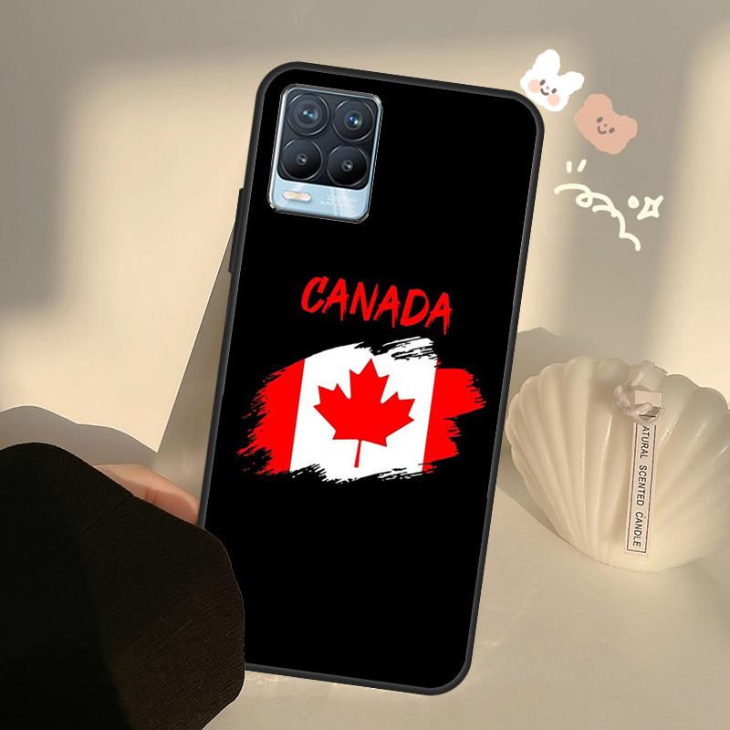 Канада Канадский флаг для Realme 8 9 Pro Plus GT Neo 2 GT Master 9i 8i Чехол для телефона OnePlus 9 10 Pro 9R Nord2
