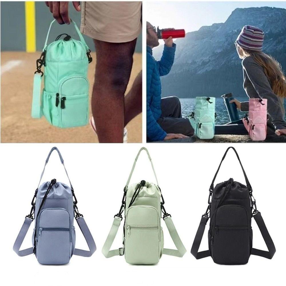 Protective Sleeve Thermos Bottle Holder Insulated Vacuum Cup Carrier Cover Walking
