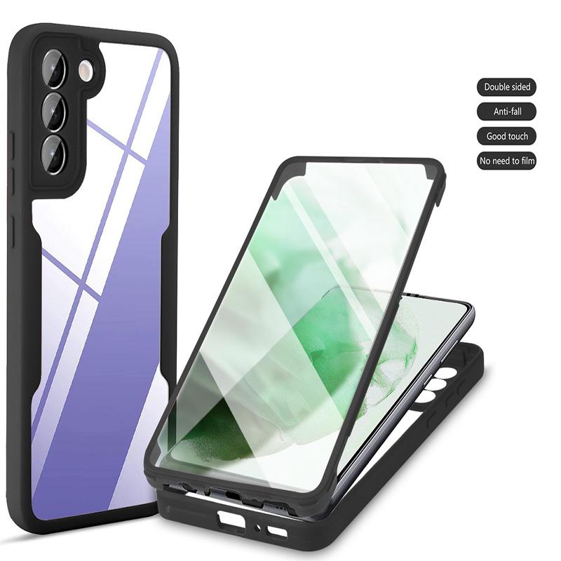 360 Полный Защитный Чехол Для Телефона Realme C21 C21Y C25 C25S C25Y Для Realme C30 C30S C33 Передний Экран Противоударный Чехол