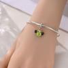2026 Fruit Avocado Strawberry Cherry Pineapple Charm Charm Charm Beads DIY Jewelry Bracelet Accessories 925 Silver