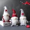 Port of Love Holiday Santa Gnome Hooded Plush Decoration