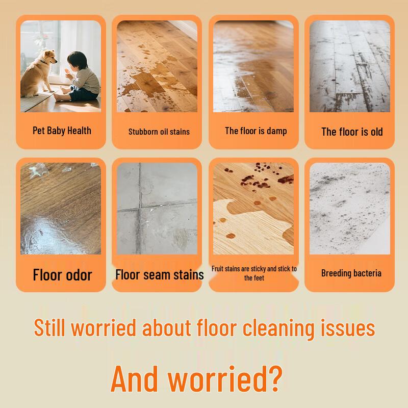 Momeng Средство для мытья пола для разных поверхностей, 3 шт.