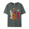 Giraffe Happy Halloween Costume Giraffe Tshirt Graphic Unisex Cotton Tee Tops High Quality 2024 T Shirt