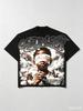 2026 Summer New Unisexs Tshirt with 3D Letter Pattern Print Street Casual Fashion Comfortable Soft Breathable Fashion Streetwear